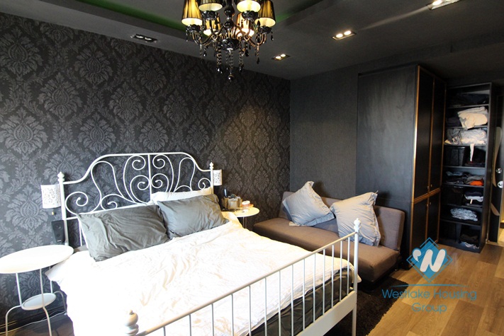 Duplex apartment for rent in Ha Dong district
